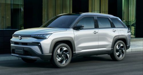 Suzuki Launches All-New Across Hybrid SUV in the UAE