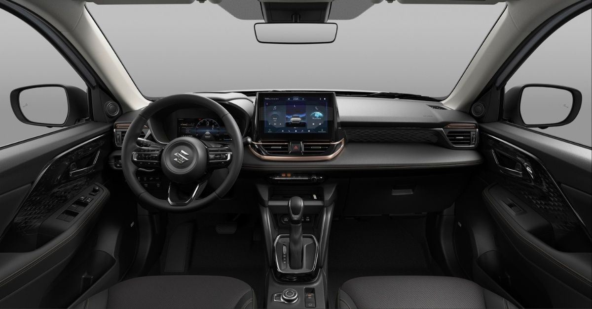 Suzuki Across Hybrid SUV Interior