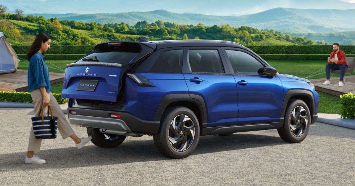 Suzuki Across Power Tailgate
