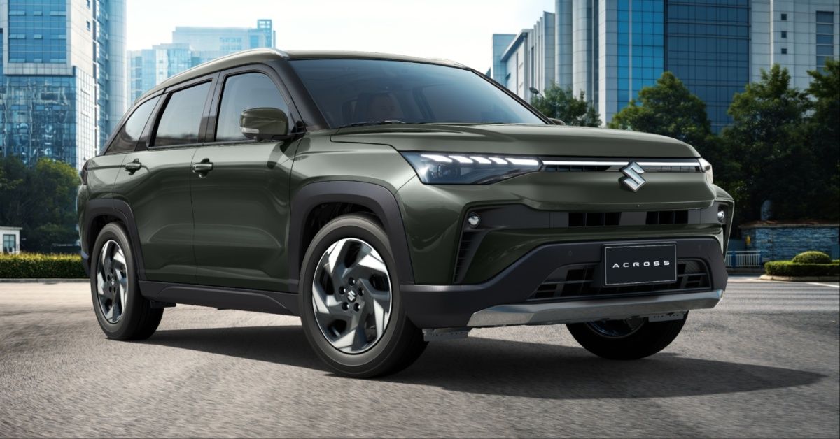 Suzuki Across Front Profile