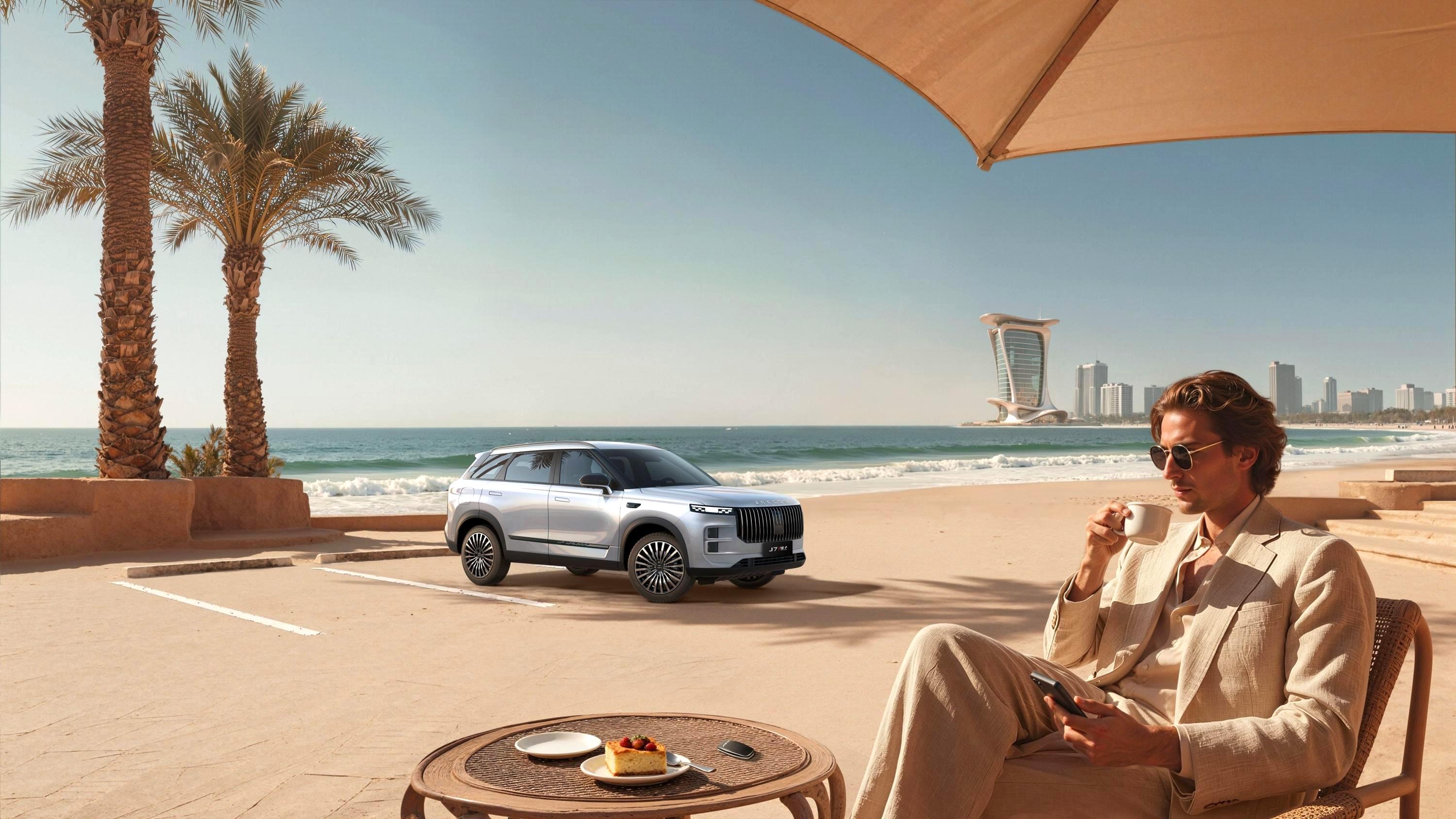 OMODA & JAECOO Launches Advanced AI Driverless VPD Parking Solution in the UAE