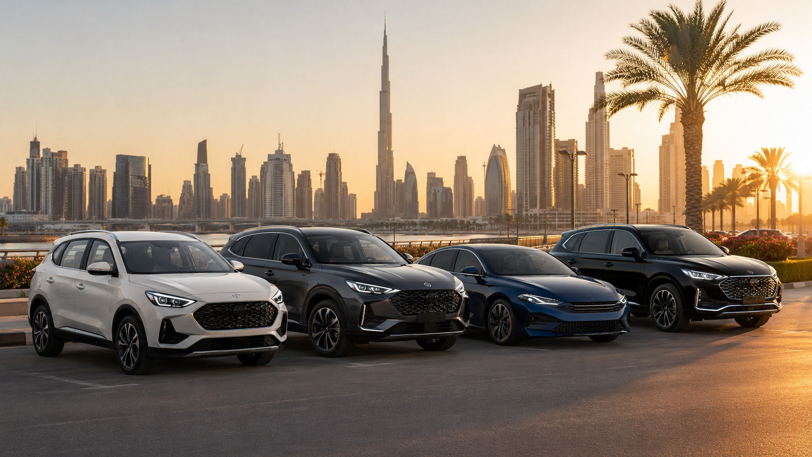 All MG models with June offer