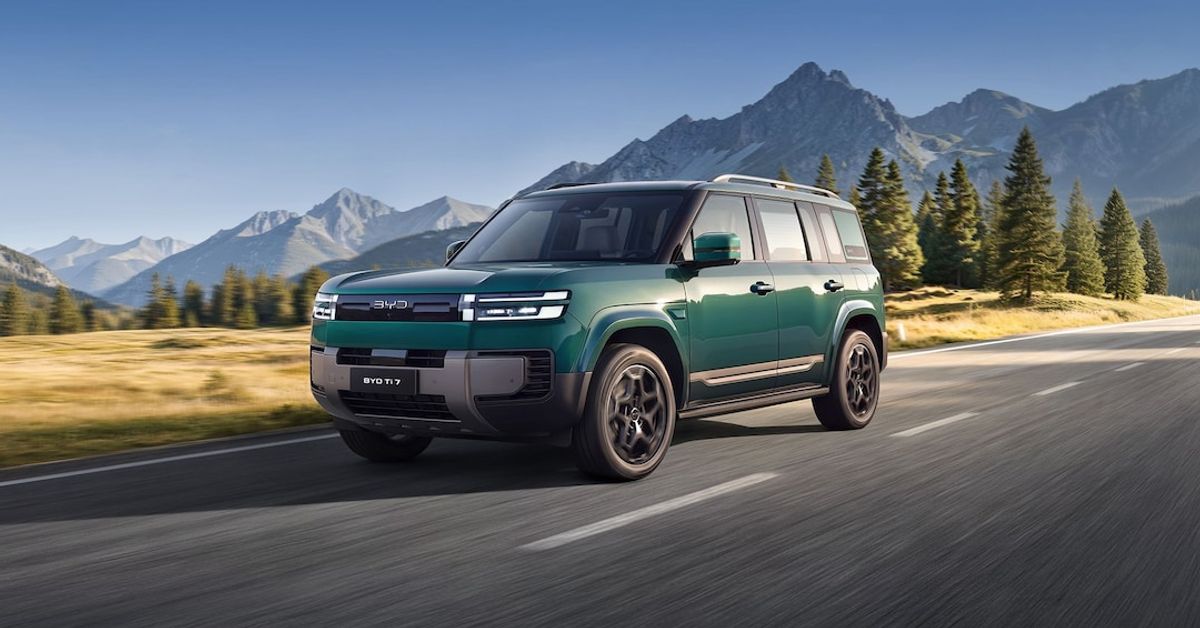 BYD Ti 7 Officially Launches in UAE: 5-Seater Hybrid SUV Hits Showrooms