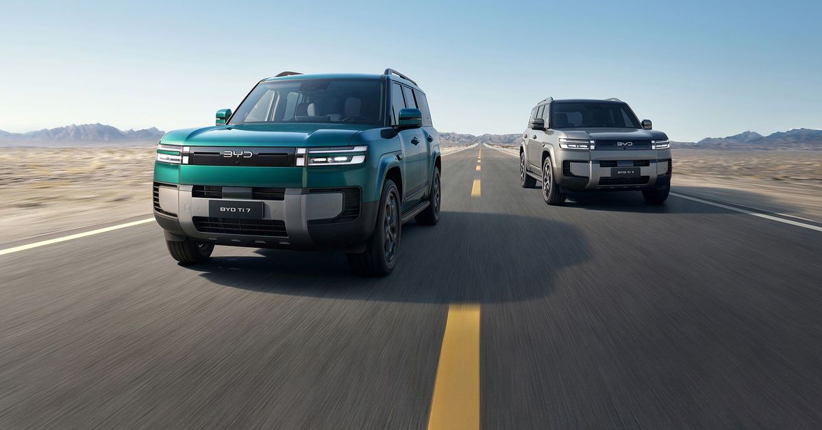 BYD Ti 7 Buying Guide: UAE's New Hybrid SUV Value King