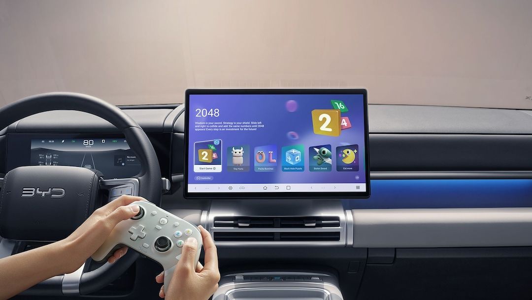 BYD Ti 7 Interior