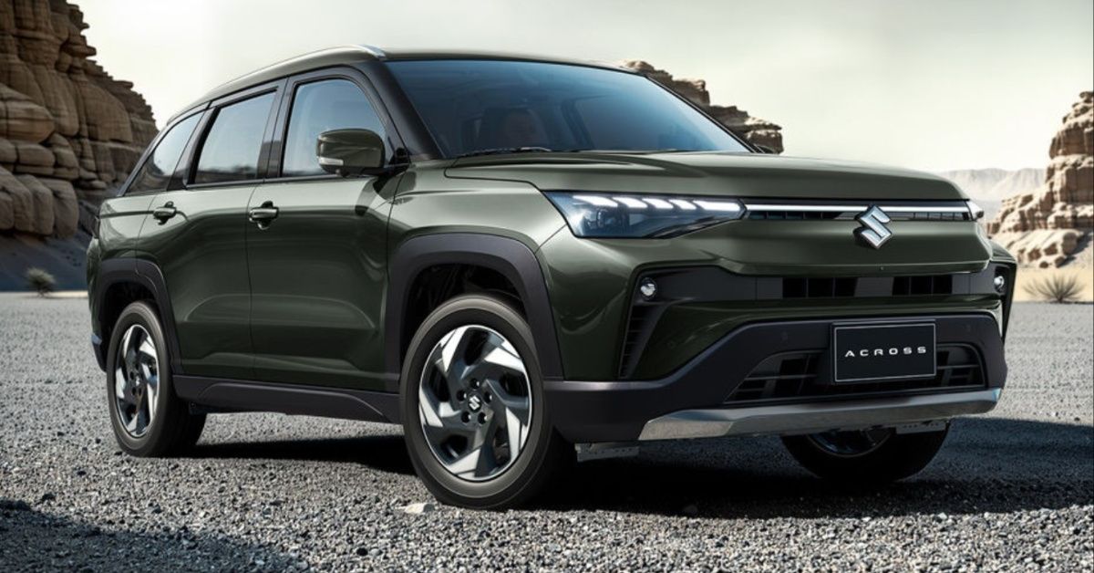 What Powers the Suzuki Across? Engine, Performance and Efficiency Breakdown