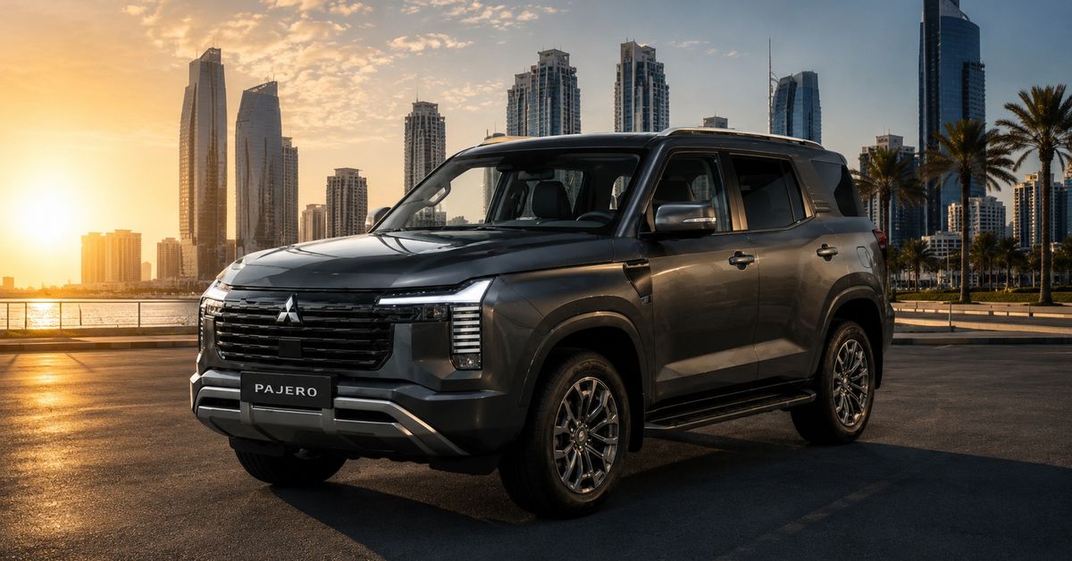 Should You Wait for the 2026 Mitsubishi Pajero? Price, Specs, Release Date & What We Know So Far
