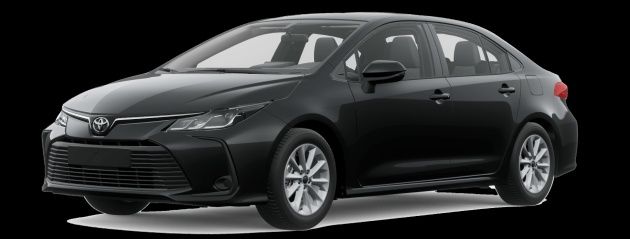 Toyota Corolla exterior showcasing sleek sedan design and elegant styling