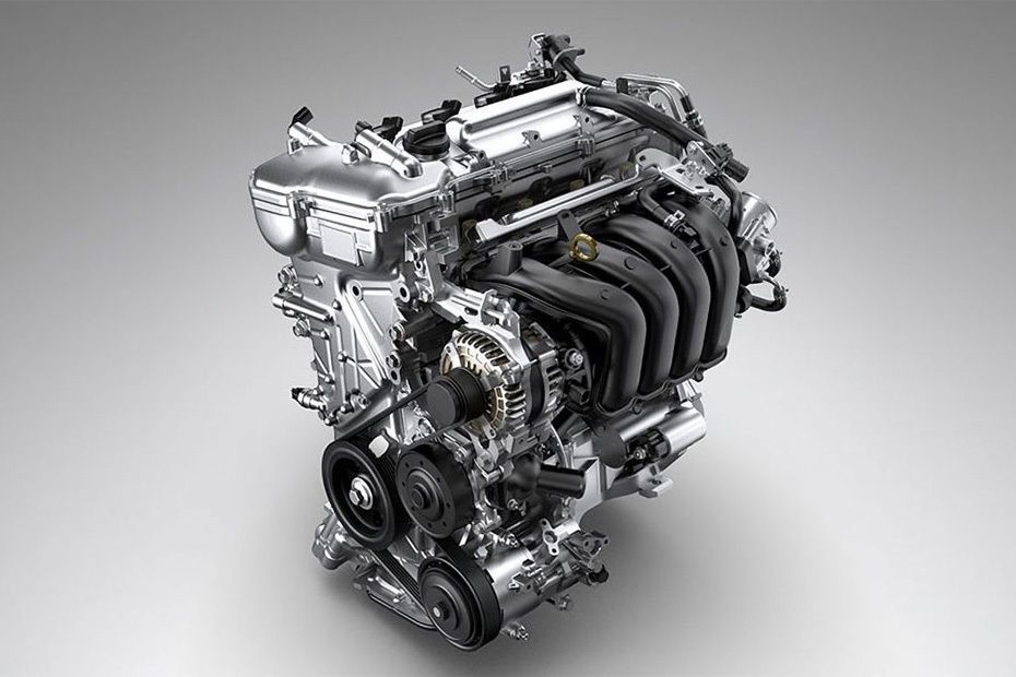 Toyota Corolla engine showcasing efficient petrol powertrain and reliable performance