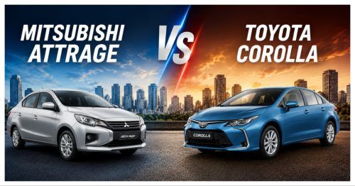  Toyota Corolla vs Mitsubishi Attrage: Which Budget Sedan Wins UAE Buyers?