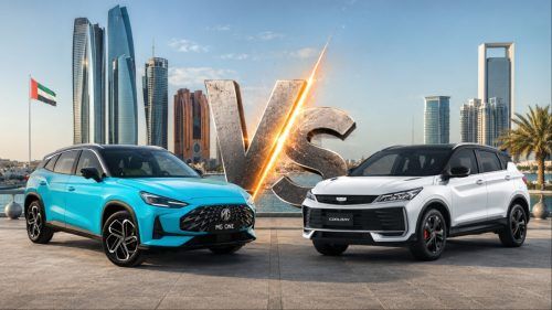 MG ONE vs Geely Coolray: Two Sporty SUVs, One Tough Choice for UAE Buyers
