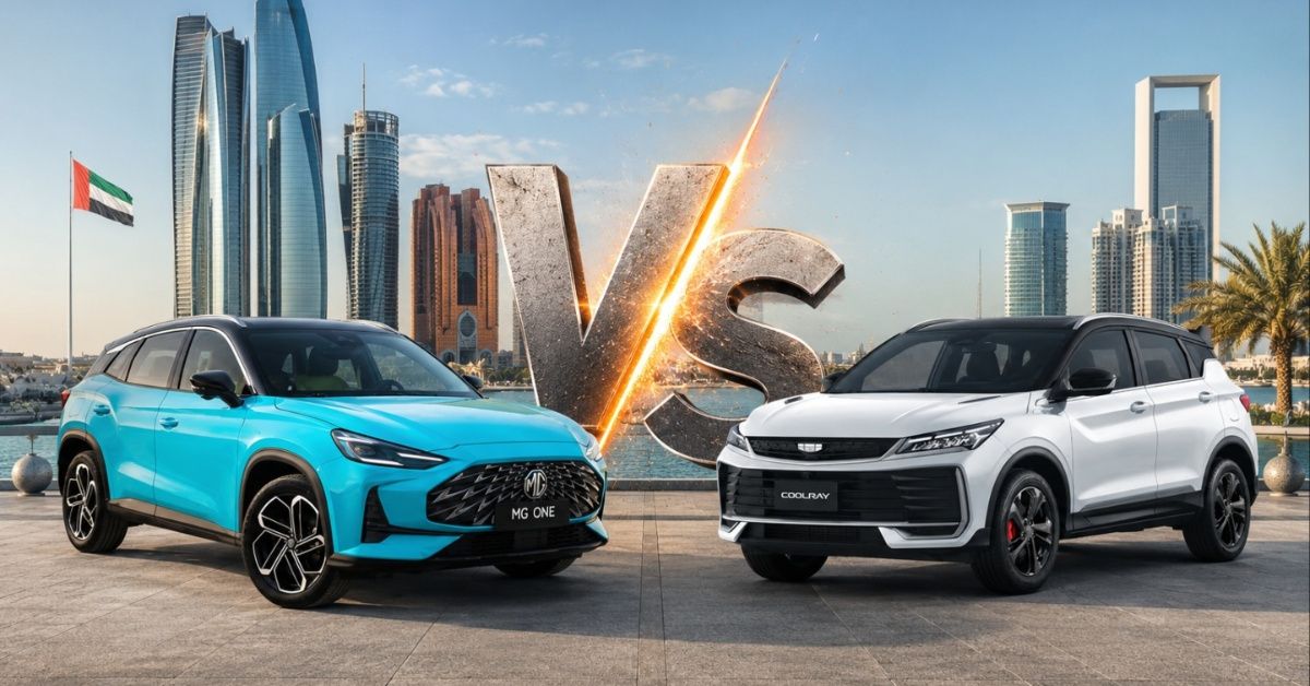 MG ONE vs Geely Coolray: Two Sporty SUVs, One Tough Choice for UAE Buyers