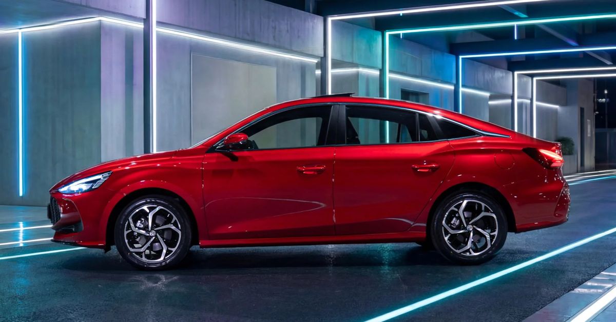 MG GT UAE Overview: A Sedan Built for Drivers Who Want More