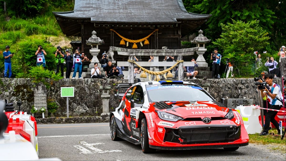 GAZOO Racing Sweeps Rally Japan 2026: