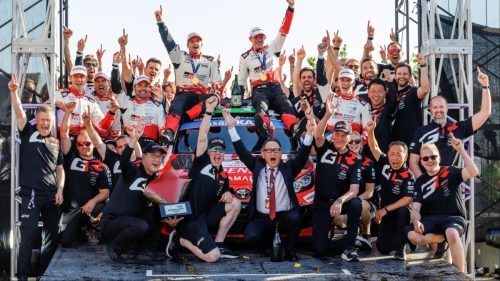 GAZOO Racing Sweeps Rally Japan 2026: Evans Wins, Toyota Extends Championship Lead