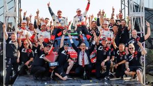 GAZOO Racing Sweeps Rally Japan 2026: Evans Wins, Toyota Extends Championship Lead