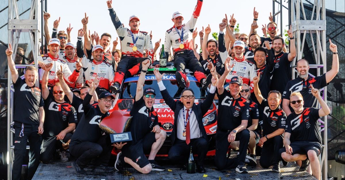 GAZOO Racing Sweeps Rally Japan 2026: Evans Wins, Toyota Extends Championship Lead