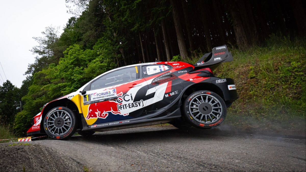 GAZOO Racing Sweeps Rally Japan 2026: