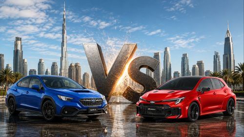 Subaru WRX and GR Corolla Compared: Rally Performance Meets Everyday Driving