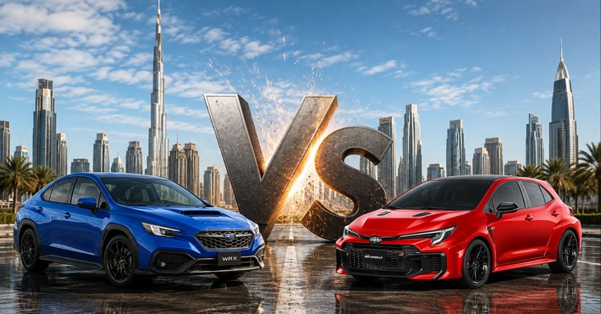 Subaru WRX and GR Corolla Compared: Rally Performance Meets Everyday Driving