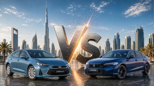 Toyota Corolla vs Honda Civic in UAE: Which Sedan Is Right for You?