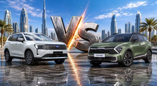 Ford Territory 2026 vs Kia Sportage L 2025: Which UAE SUV Wins?