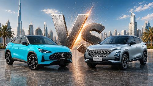 MG ONE vs OMODA C5: A Battle of Future-Ready Compact SUVs