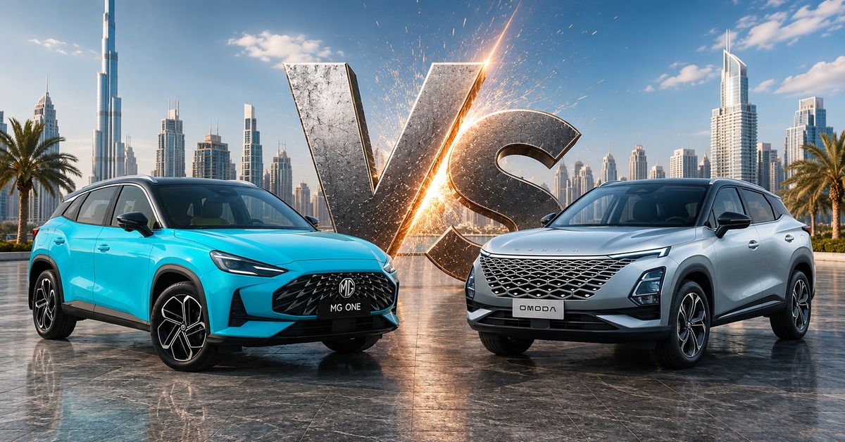 MG ONE vs OMODA C5: A Battle of Future-Ready Compact SUVs