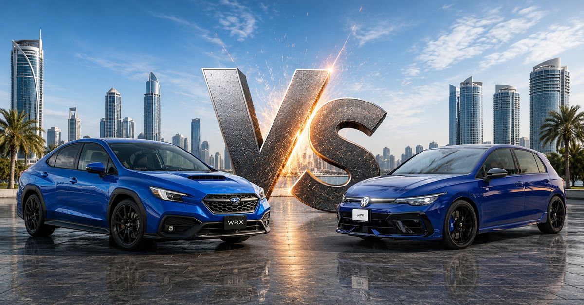 Subaru WRX vs Volkswagen Golf R: Aggressive Rally DNA or German Driving Precision?