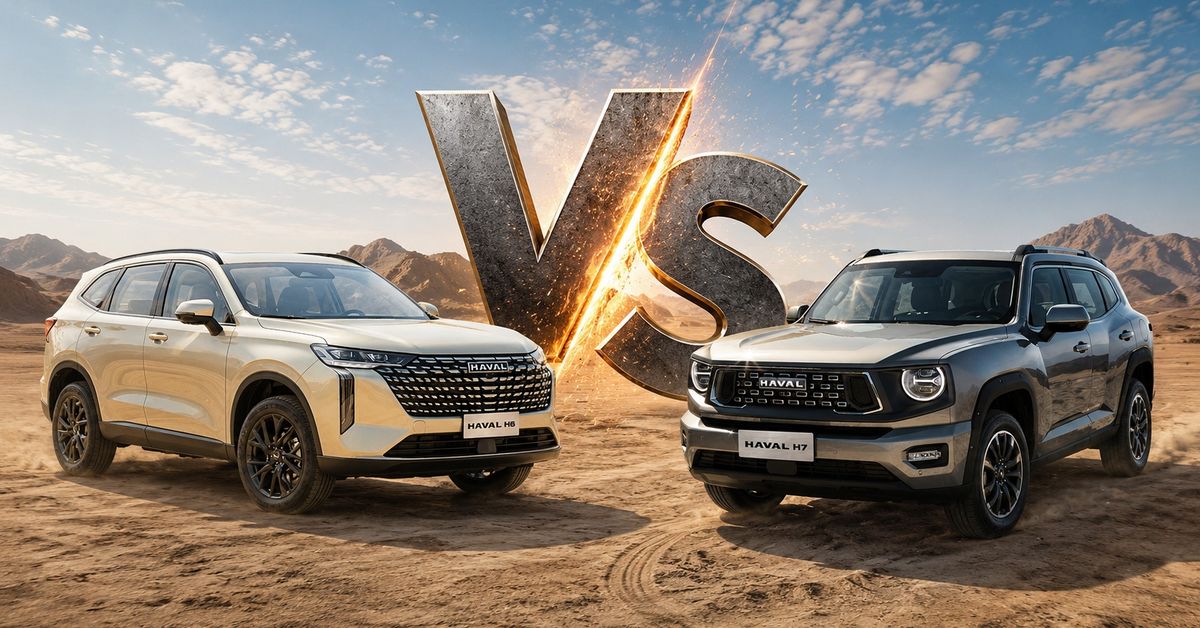 Haval H6 vs H7: Two SUVs, One Tough Choice. Which Haval Wins Your Heart?