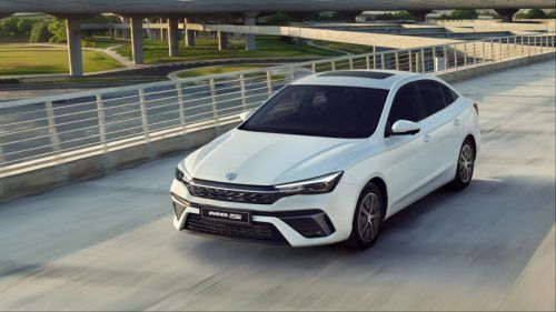 MG 5 in UAE: A Stylish Sedan That Offers More Than You'd Expect