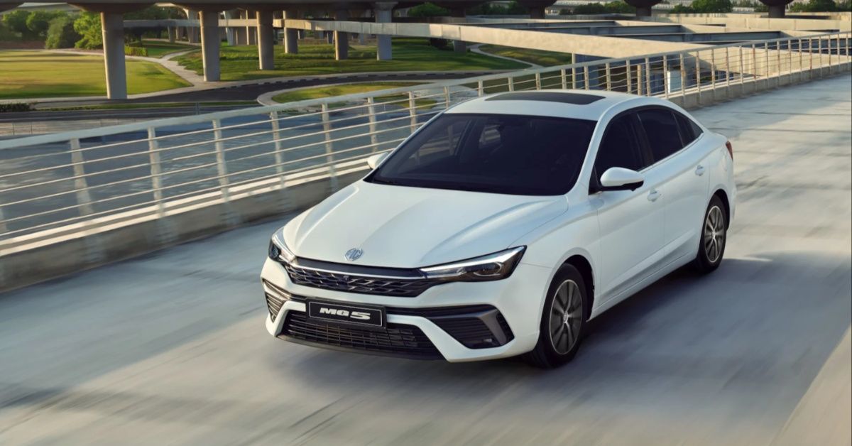 MG 5 in UAE: A Stylish Sedan That Offers More Than You'd Expect