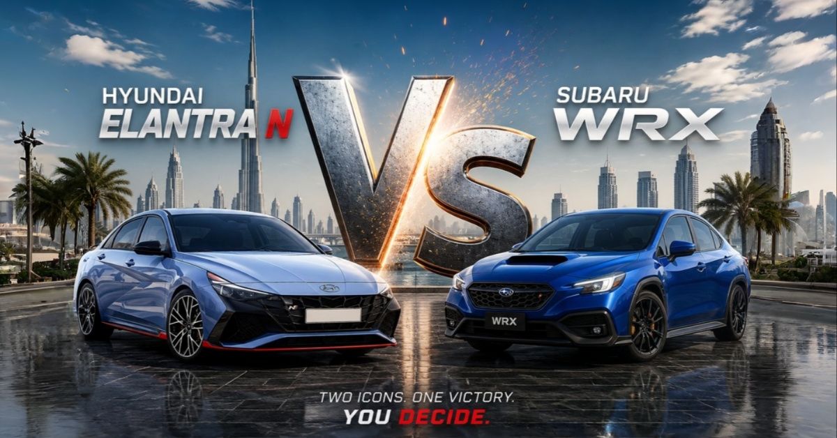 Hyundai Elantra N vs Subaru WRX: Korean Turbo Punch Meets Japanese Boxer Legacy