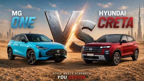 Top 2 Compact SUVs Redefining Urban Driving: MG ONE vs Hyundai Creta