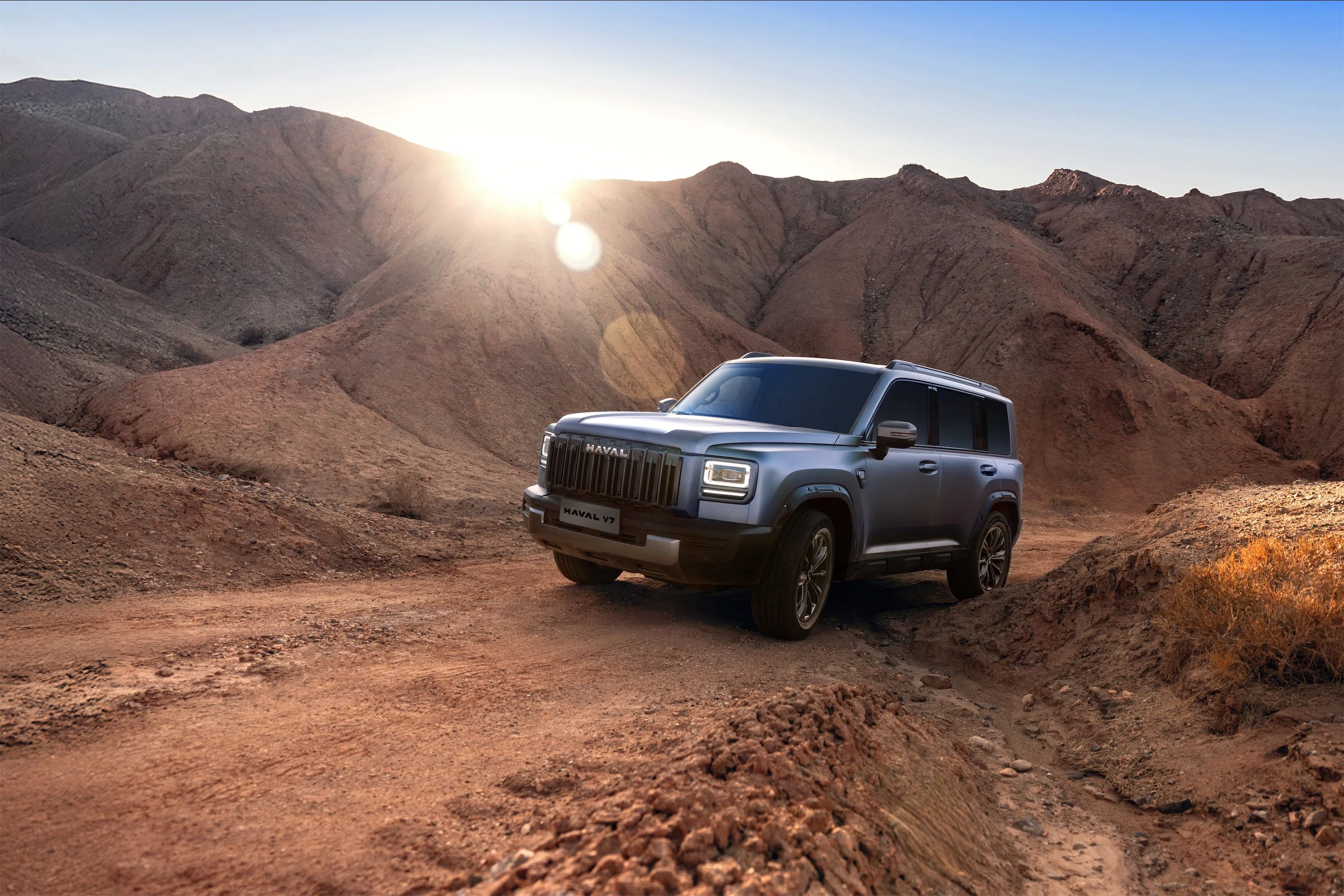 Haval V7 rugged terrain performance