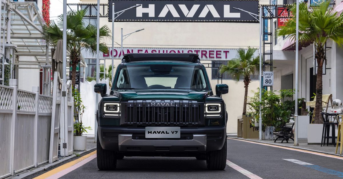 Haval V7: The SUV That Looks Tough, Feels Premium, and Costs Less Than You Think