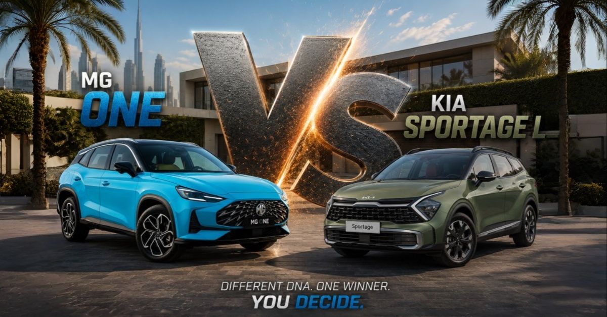MG One vs Kia Sportage L: Which SUV Delivers Better Style, Performance & Smart Features?