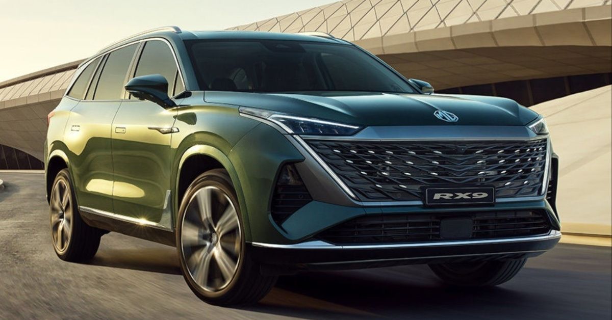 MG RX9 UAE Review 2025: Is This 7-Seat Family SUV Worth AED 122,500?