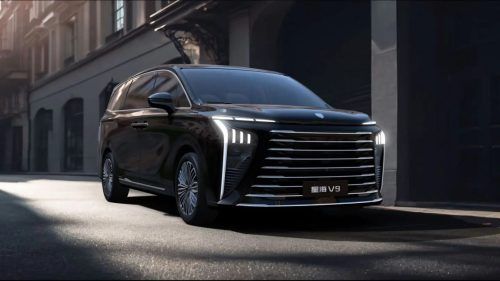 2027 Forthing Xinghai V9 PHEV: Three variants, family-focused upgrades