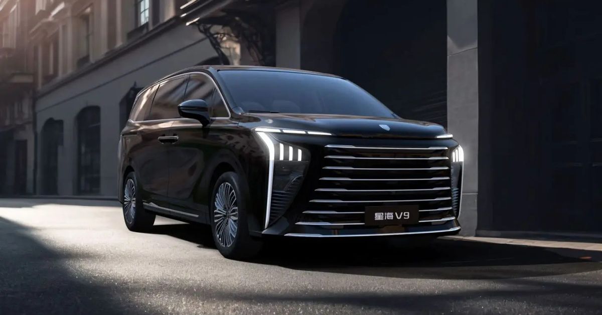 2027 Forthing Xinghai V9 PHEV: Three variants, family-focused upgrades
