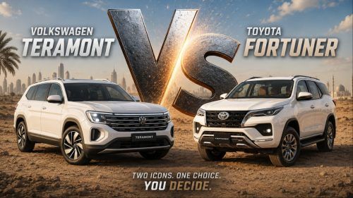 VW Teramont vs Toyota Fortuner: Two Popular SUVs Built for Different Lives