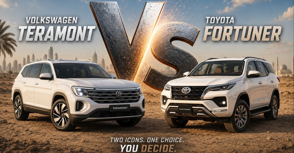 VW Teramont vs Toyota Fortuner: Two Popular SUVs Built for Different Lives