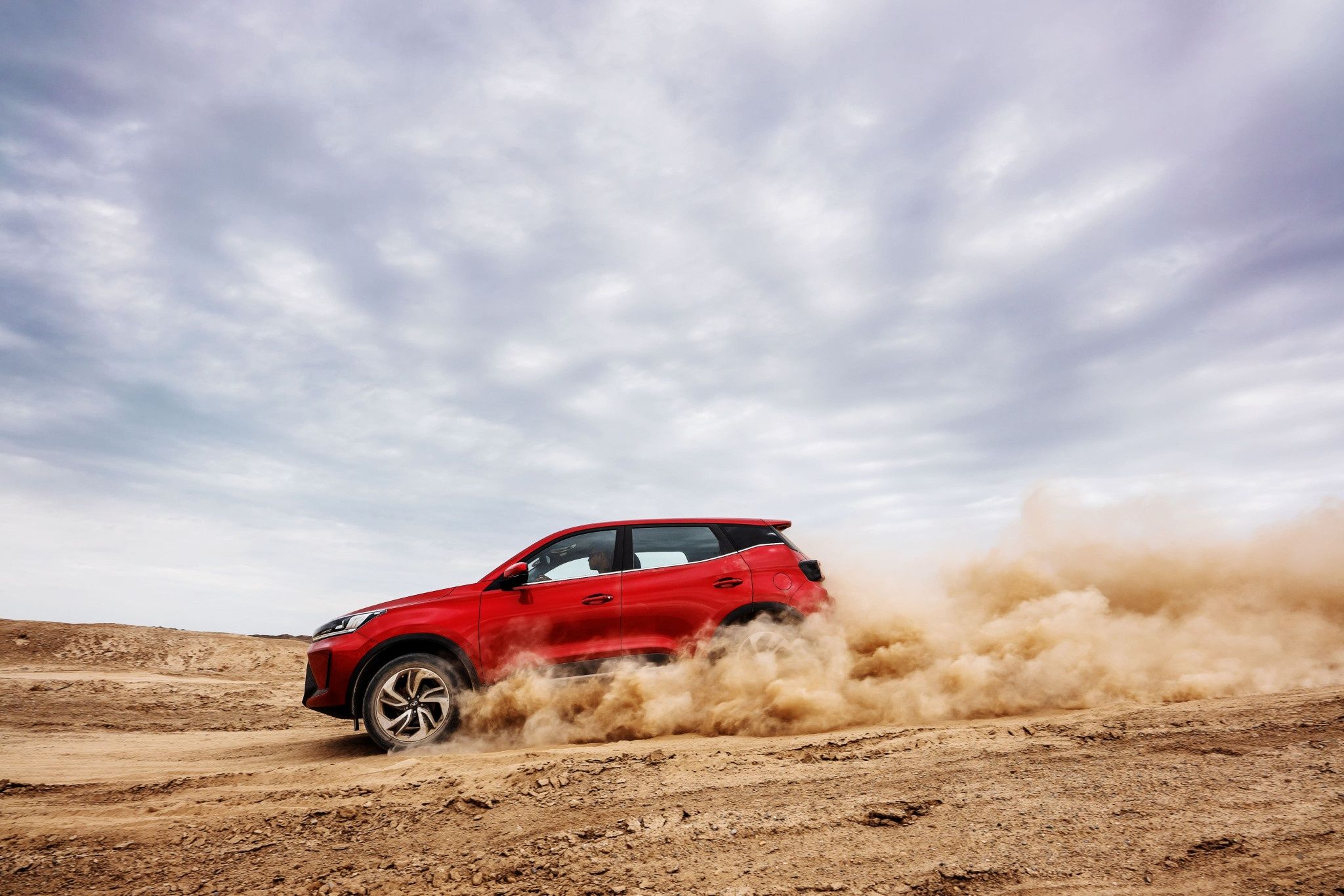 Kaiyi X7 off-road performance