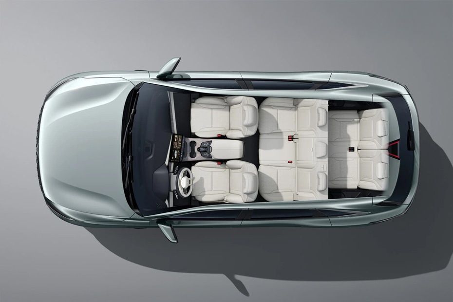 Kaiyi X7 7-seater cabin layout