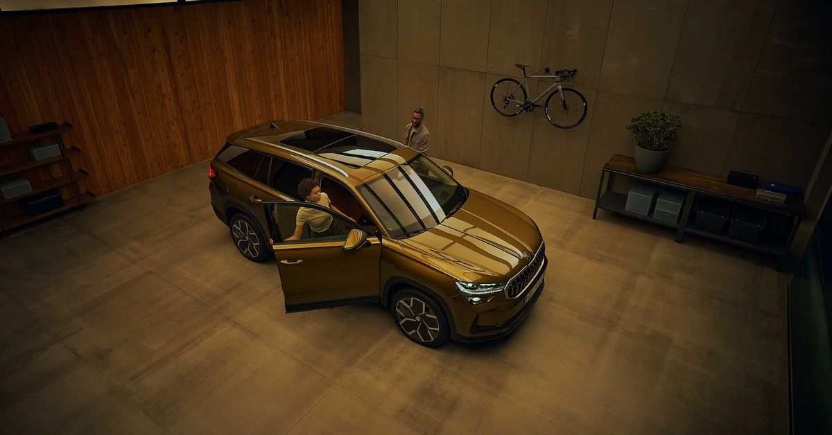 Skoda Kodiaq 2025 Clearance Offer: AED 1,899/month, 6-month deferral