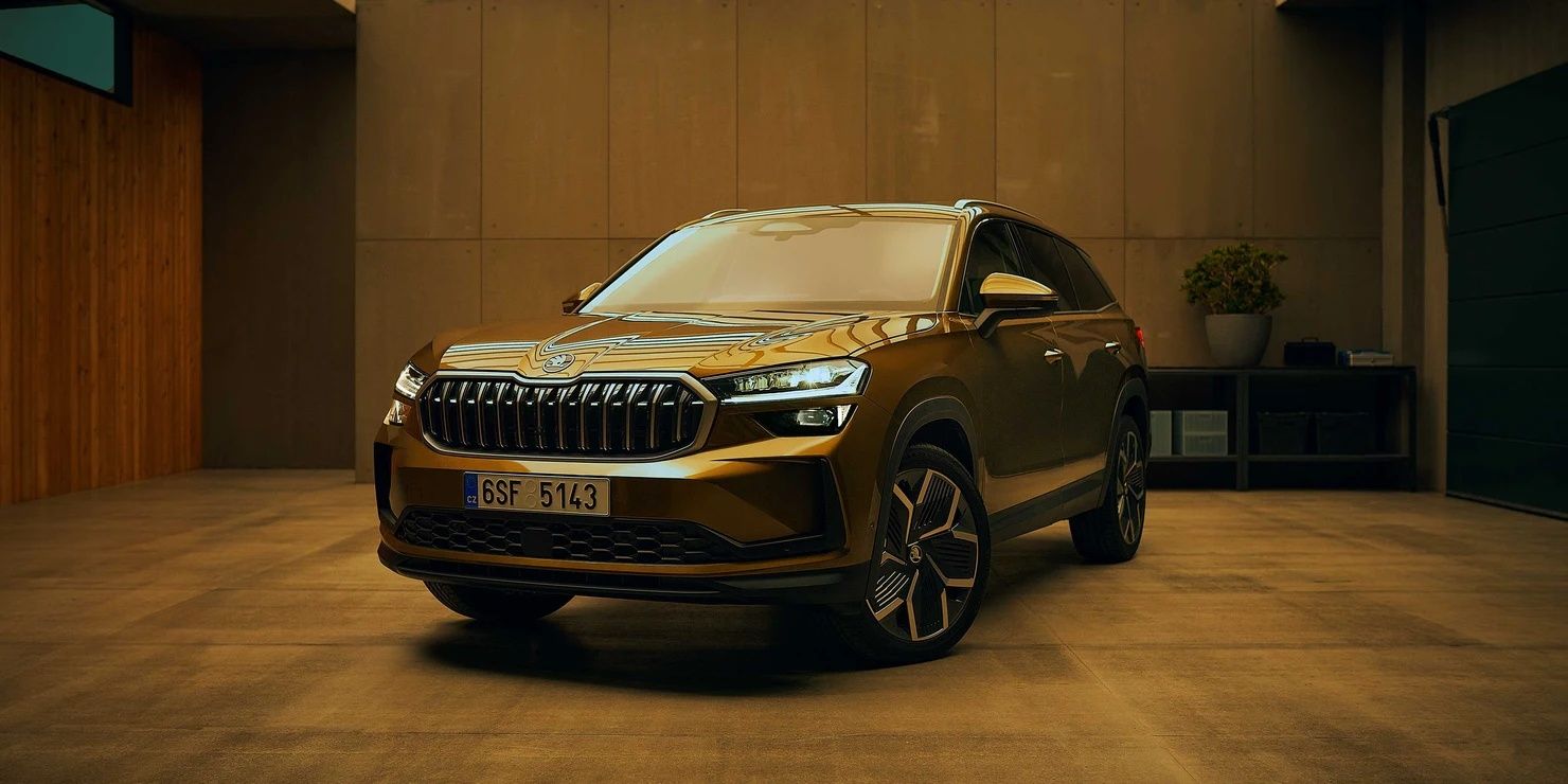 Skoda Kodiaq Front View