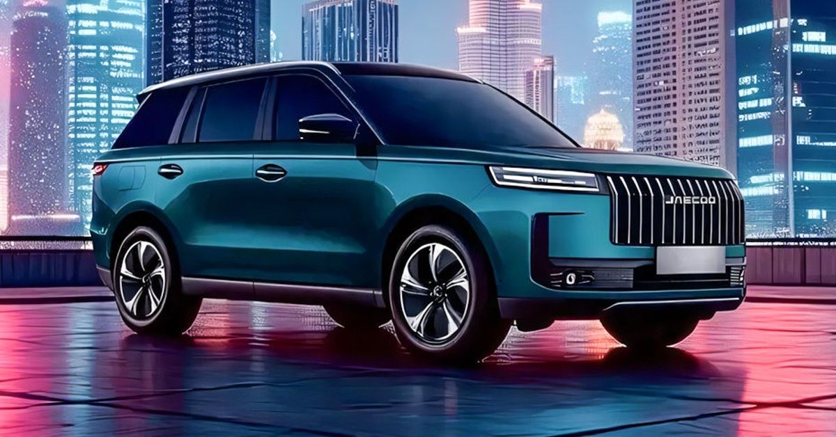 Jaecoo J5 SUV arrives in the UAE with an intelligent tech focus