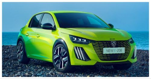 GTi Reimagined: Peugeot Unveils the All-Electric E-208 GTi
