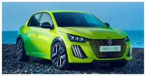 GTi Reimagined: Peugeot Unveils the All-Electric E-208 GTi