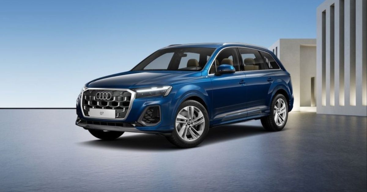 The Q7 Just Got Bigger, Bolder and Smarter. Audi's Most Important SUV Is Back